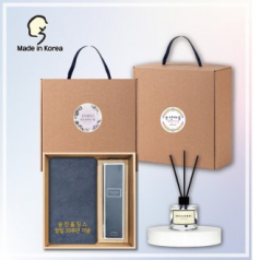 SJ40수코마무지180 디퓨저세트 (SJ40코마무지180 + 시즈넬플라워 디퓨저50ml)