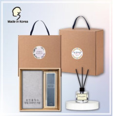 SJ호텔무지190 디퓨저세트 (SJ호텔무지190 + 시즈넬플라워 디퓨저50ml)