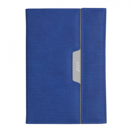 AP34 3단 양장 다이어리 25절-블루 #2