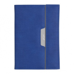 AP34 3단 양장 다이어리 25절-블루