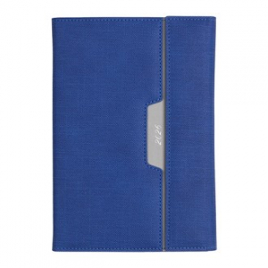 AP34 3단 양장 다이어리 25절-블루