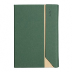 AP33 3단 양장 다이어리 32절-올리브