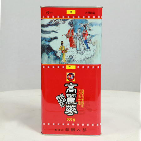 6년근양삼 20지 600g #2