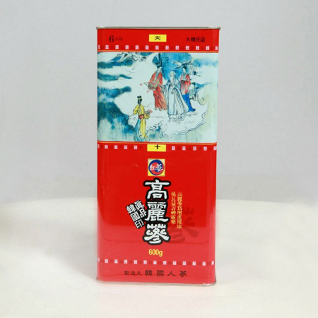 6년근천삼 10지 600g #2