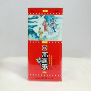 6년근천삼 10지 600g