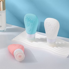 여행용리필용기 3종 세트 화장품 샤워 수납 기프트 판촉 선물용 k54