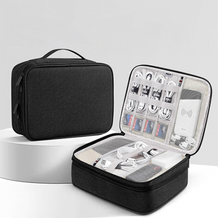 대용량 디지털 액세서리 보관가방 파워뱅크 전용 기프트 판촉 선물용 k58 #2