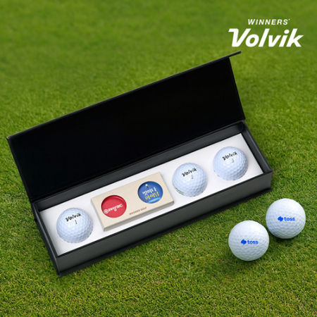 볼빅 블루90 3구 볼마커+자석싸바리 #2