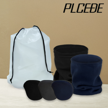 플씨드 겨울 3종 EVA파우치 G세트 (폴라폴리스 넥워머+왕 귀마개) #2