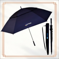 모던 블랙 듀얼 장우산8k