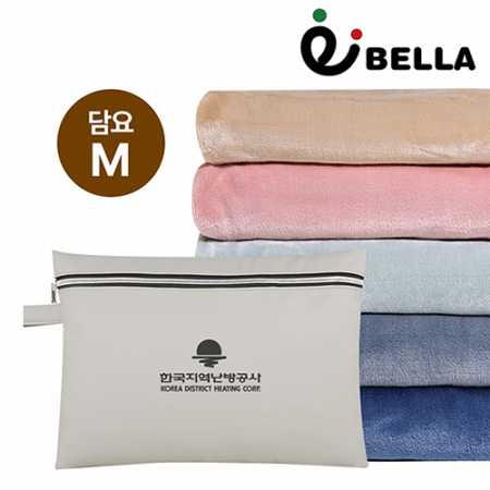 에코벨라 메리 벨보아 양면 담요&그레이 파우치세트 M #2