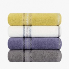 송월 아날도바시니 체인68 바스타올 380g 면 수건 20수 타월