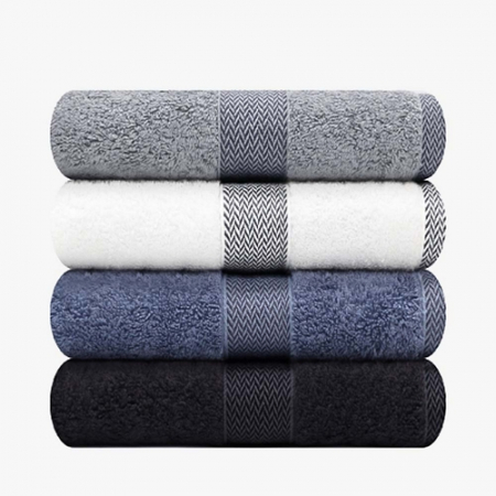 송월 카운테스마라 사선라인50 바스타올 250g 타월 뱀부혼방사 수건 #2