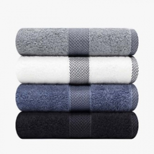 송월 카운테스마라 사선라인50 바스타올 250g 타월 뱀부혼방사 수건