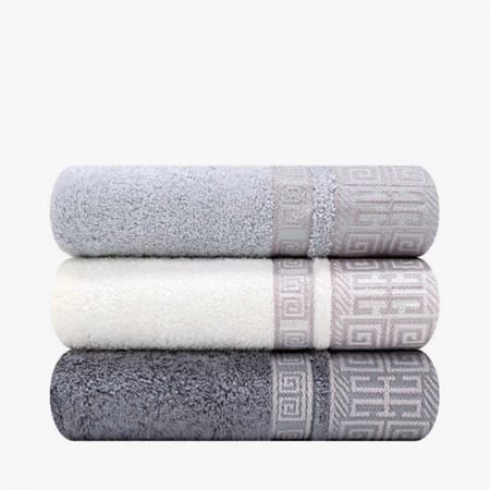 송월 격자68 바스타올 500g 뱀부혼방사 수건 타월 #2