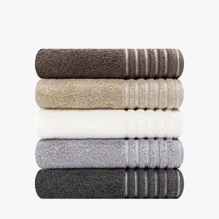 [송월타올] 호텔컬렉션 필라라인40 190g 코마사 수건 30수 타월 #2