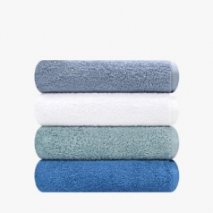 [송월타올] 항균 프리미엄 무지 170g 코마사 수건 30수 타월