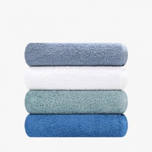 [송월타올] 항균 프리미엄 무지 170g 코마사 수건 30수 타월