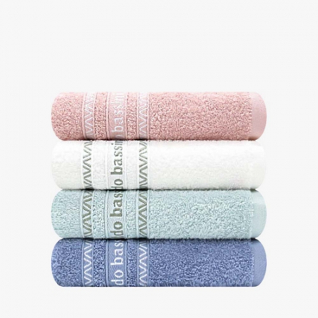 [송월타올] 아날도바시니 인디 120g 면 수건 20수 타월 #2