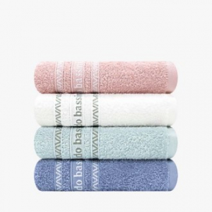 [송월타올] 아날도바시니 인디 120g 면 수건 20수 타월