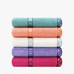 [송월타올] 베이직 에스닉40 140g 면 수건 30수 타월