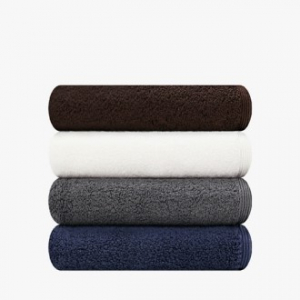 [송월타올] 헤비무지40 190g 코마사 수건 30수 타월