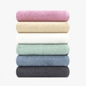 [송월타올] 라이트무지40 130g 면 수건 30수 타월