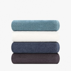 [송월타올] 항균 무지 150g 면 수건 30수 타월