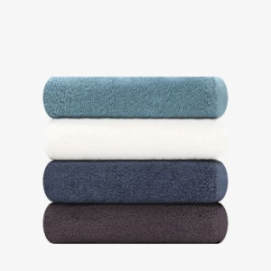 [송월타올] 항균 무지 150g 면 수건 30수 타월