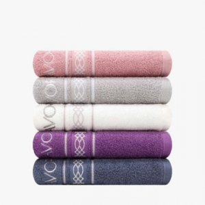 [송월타올] 샤보렌 디럭스40 140g 면 수건 30수 타월