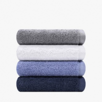 [송월타올] 항균 코마40수 무지 180g 코마사 수건 40수 타월