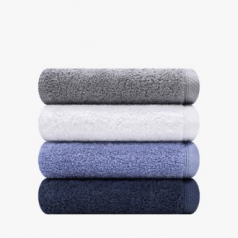 [송월타올] 항균 코마40수 무지 180g 코마사 수건 40수 타월