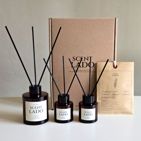 센트라도 디퓨저 150ml+50ml 2p+사쉐(샤쉐) 1p 세트 #2