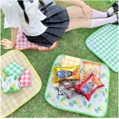 1인용 휴대용 피크닉 매트 돗자리
