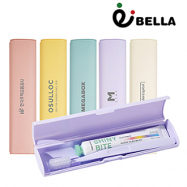 [시니바이트] 칫솔 치약 여행용 양치 세트