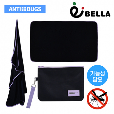 에코벨라 썸머 모기기피 쿨담요 파우치 세트 #3