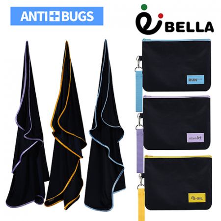 에코벨라 썸머 모기기피 쿨담요 파우치 세트 #4