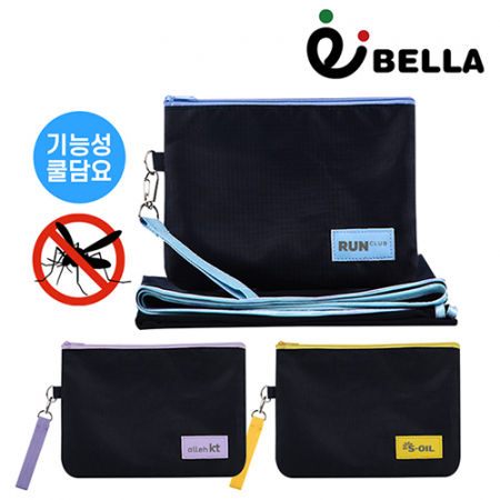 에코벨라 썸머 모기기피 쿨담요 파우치 세트 #2