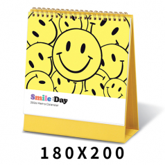 탁상달력스마일데이 캘린더 카렌다