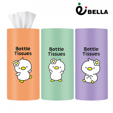 디지웰 플라워덕 원통형 휴대용 슬림 티슈 #2