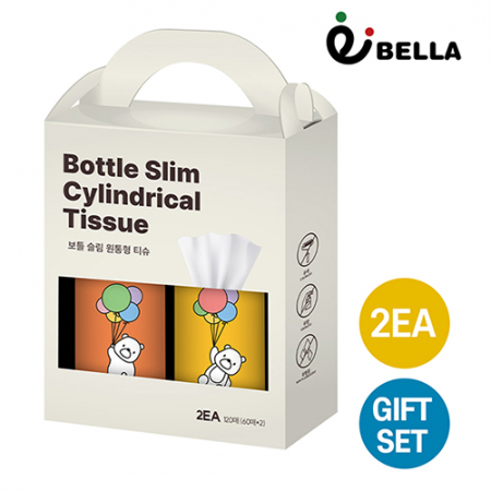 디지웰 벌룬 원통형 휴대용 슬림 티슈 #4