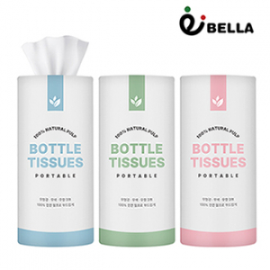 [디지웰] 베비 원통형 휴대용 슬림 티슈