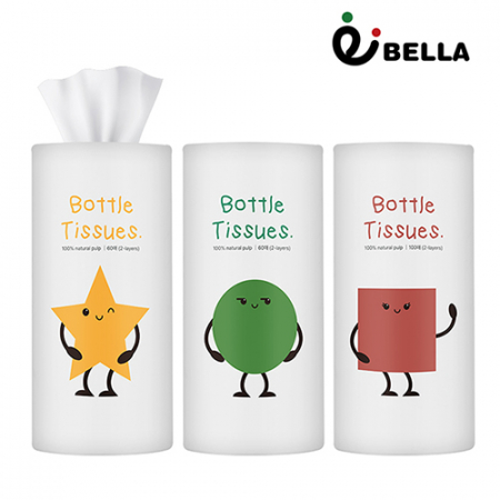 [디지웰] 프렌드 원통형 휴대용 슬림 티슈 #2