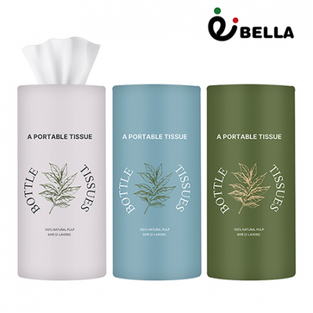 [디지웰] 그리너리 원통형 휴대용 슬림 티슈 #2