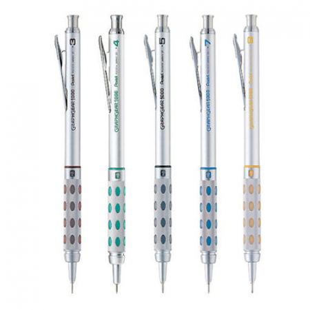 [펜텔] 그래프기어1000 샤프 #3