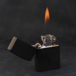 유광 메탈 고급 지포 오일 기름 라이터