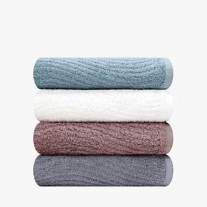 [송월타올] 호텔컬렉션 플로우44 200g 뱀부얀 수건 30수 타월