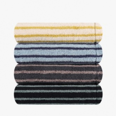 송월타올 호텔컬렉션스트라이프솔리드44 220g 코마사 수건 30수 타월