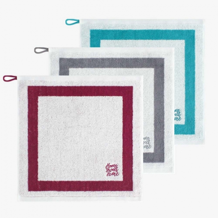 [송월타올] 스윗홈35 주방타올 50g 면 고리수건 30수 핸드타월 #2