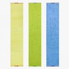 [송월타올] 포모스 뉴스포츠 80g 면 수건 스포츠 타월